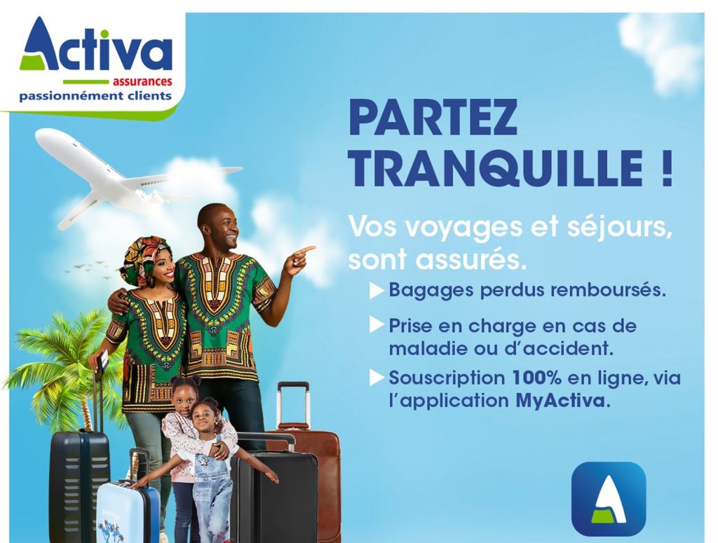 ✈️ PARTEZ L’ESPRIT TRANQUILLE AVEC ACTIVA ASSURANCES ! 🌍